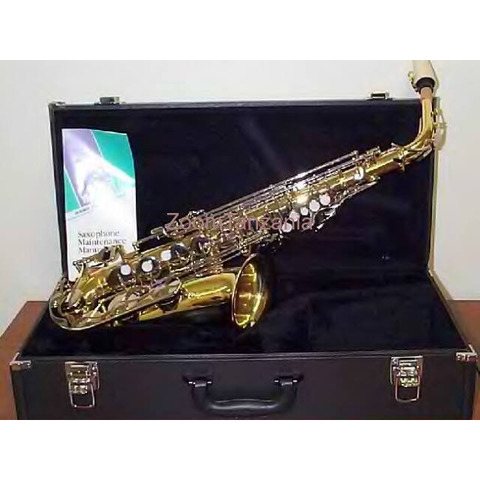 Yamaha YAS-82Z Custom z Alto saxophone, Black Lacquer - 1/4