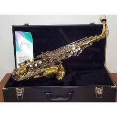 Yamaha YAS-82Z Custom z Alto saxophone, Black Lacquer