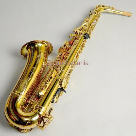 Yamaha YAS-82Z Custom z Alto saxophone, Black Lacquer - 3/4