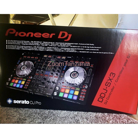 Pioneer DJ DDJ-SX3 Serato DJ Pro Controller Mixer - 4/4