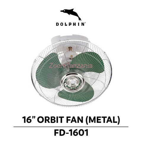 ORBIT FAN DOLPHIN CTN FD-1061