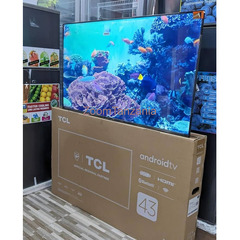 TCL 43" SMART ANDROID