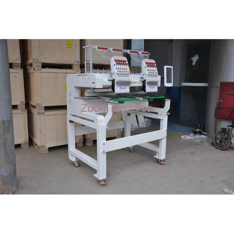 2 heads embroidery machine - 4/4