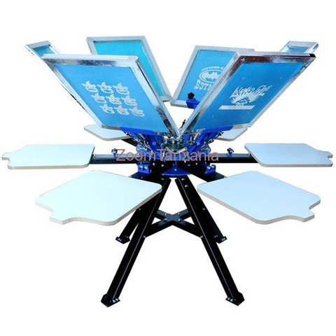 Screen printing machine