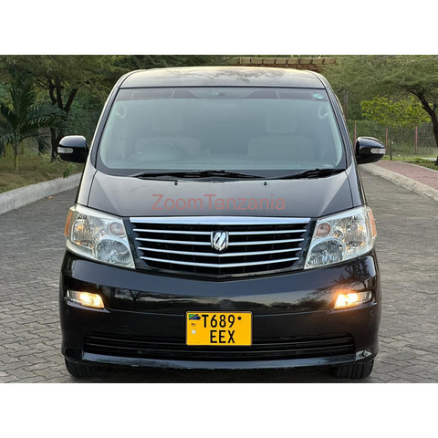 TOYOTA ALPHARD - 1/4