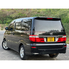 TOYOTA ALPHARD - 2