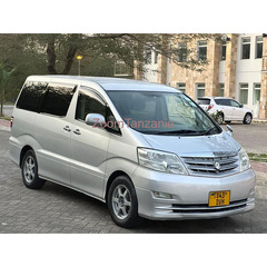 TOYOTA ALPHARD - 3