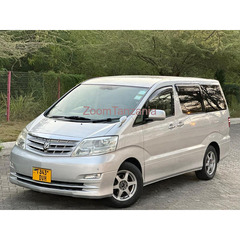 TOYOTA ALPHARD - 4