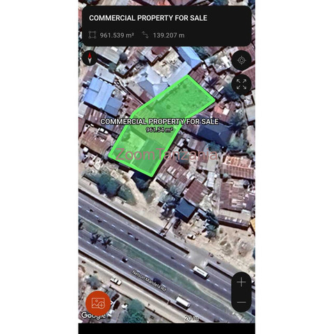 Commercial plot for sale Nelson Mandela - 2/2