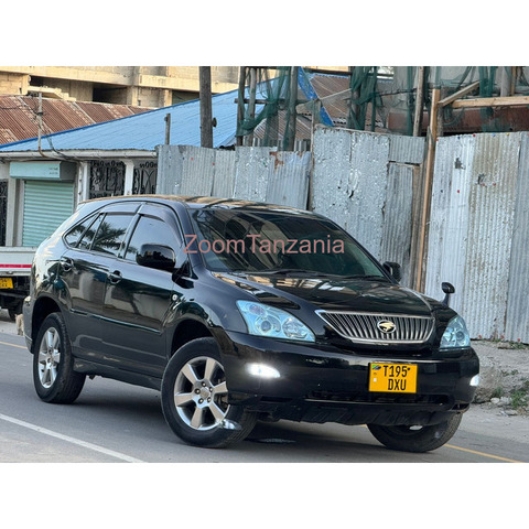 Toyota Harrier for sale - 3/4