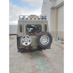 Land cruiser hardtop ya Tours