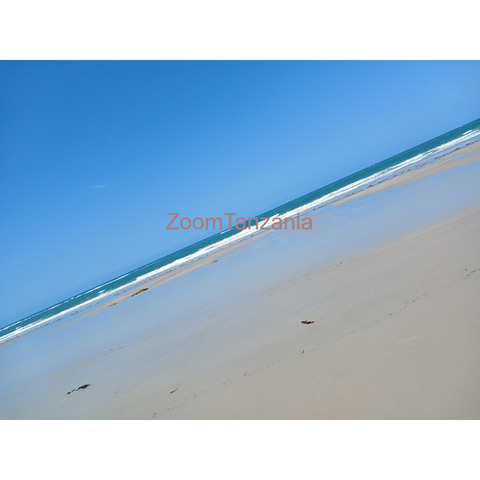 KIMBIJI FIRST BEACH PLOT FOR SALE - 1/4