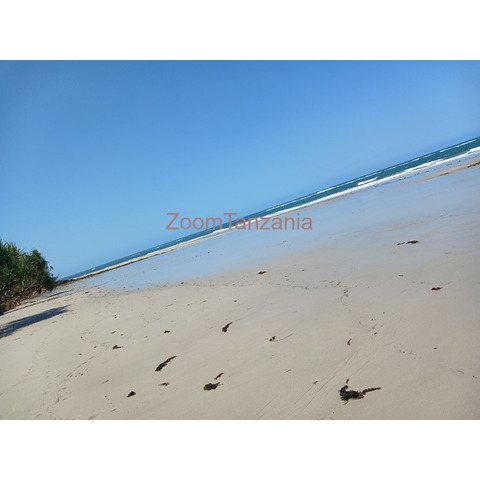 KIMBIJI FIRST BEACH PLOT FOR SALE - 3/4