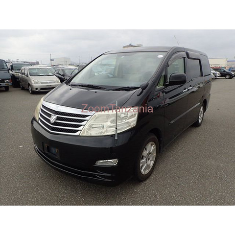 Toyota Alphard for sale in Dar es salaam - 3/4