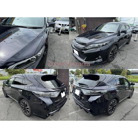 TOYOTA HARRIER 2015/5 - 2/4