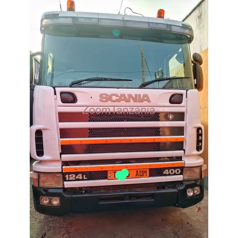 SCANIA 124 400 BOX BODY 30 TONNES - 4/4