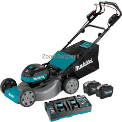 Makita 40V max XGT 21" Lawn Mower Self Propelled Commercial 8Ah Kit (FIRST MOWER DEPOT) - 1