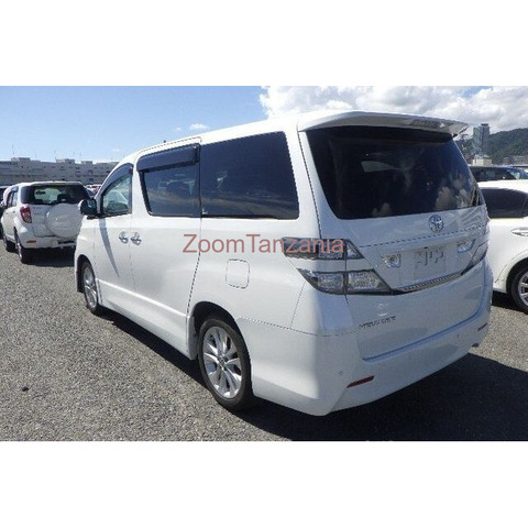 TOYOTA VELLFIRE 2011/3 - 1/4