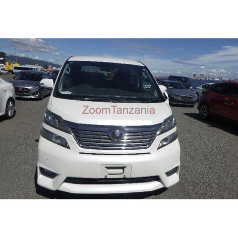 TOYOTA VELLFIRE 2011/3 - 3/4