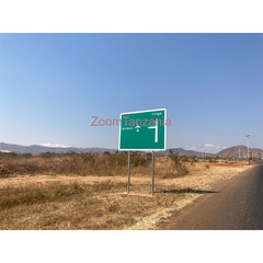 Commercial land available opposite entrance to Iringa Airport - 1