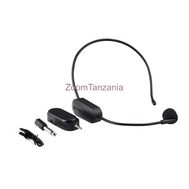 Headset microphone for online zoom