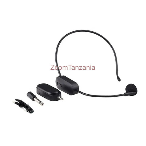 2.4G Wireless Headset Microphone - 2/2