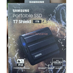 Samsung Portable SSD T7 Shiled 1TB - 1