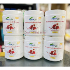 Portia pomegranate body cream