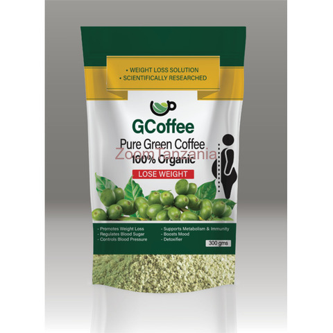 Green Coffee Bean Extract for Weight Loss (300 Grams) - 3/4