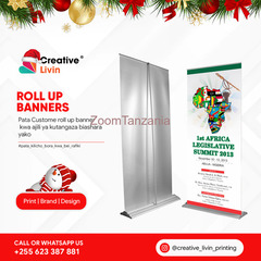 Roll Up Banner - 1