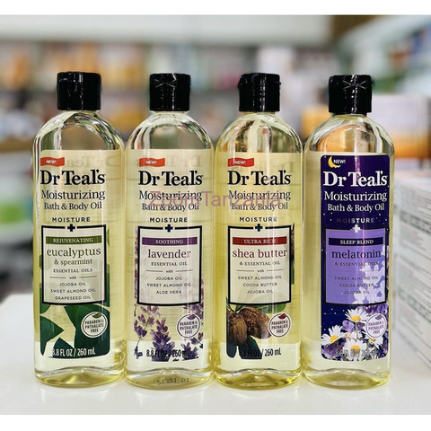 Dr. Teals  moisturizing bath &body oil