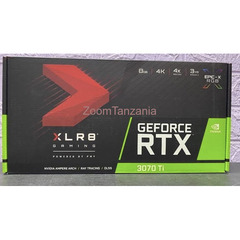 PNY GeForce RTX 3070 Ti 8GB XLR8 Gaming UPRISING™ - 1