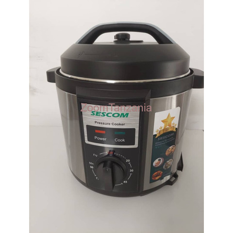 SESCOM PRESSURE COOKER - 2/4