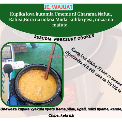 SESCOM PRESSURE COOKER