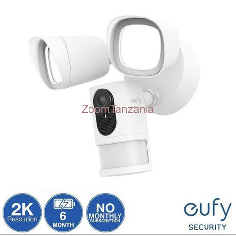 eufy Security Floodlight Camera