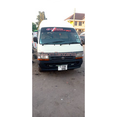 TOYOTA HIACE INAUZWA - 1