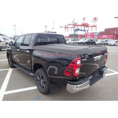 CLEAN USED LHD 2020 TOYOTA HILUX CAB