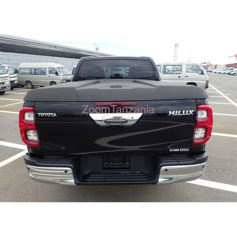 CLEAN USED LHD 2020 TOYOTA HILUX CAB - 4/4