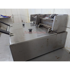 ELECTRIC 6L + 6L DEEP FRYER