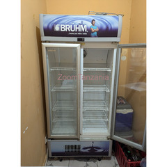 409L DISPLAY FRIDGE / BEVERAGE COOLER - 2