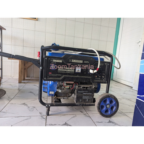 6.5 kW PETROL GENERATOR - 3/4