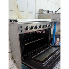 5 PLATE (4 GAS + 1 ELECTRIC) OVEN - 2