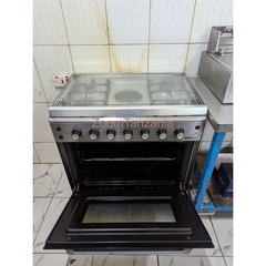 5 PLATE (4 GAS + 1 ELECTRIC) OVEN - 3