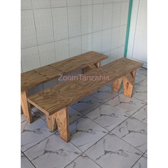 MINIMALIST PLYWOOD BENCHES - 1