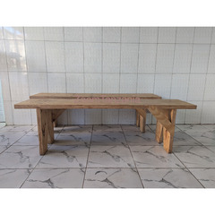 MINIMALIST PLYWOOD BENCHES - 2