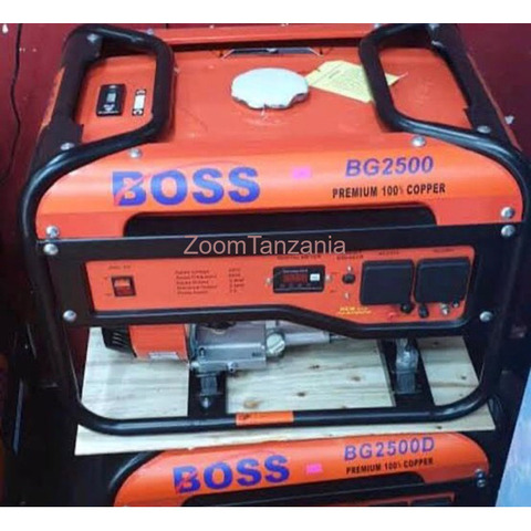 BOSS GENERATOR BG-2500 2.2KW