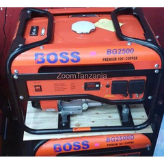 BOSS GENERATOR BG-2500 2.2KW - 1