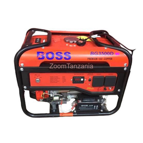 BOSS GENERATOR BG-3500D 2.8KW with key