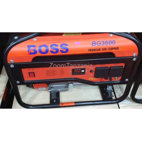 BOSS GENERATOR BG-3600 3.1KW