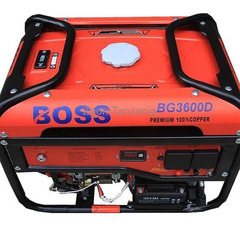 BOSS GENERATOR BG-3600D with key